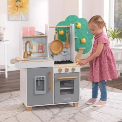 Play Kitchens^KidKraft Happy Harvest Play Kitchen