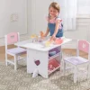 Bedroom^KidKraft Heart Table & Chair Set