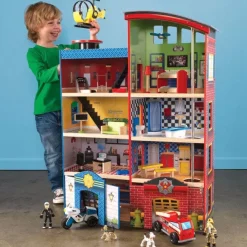 Play Sets^KidKraft Hometown Heroes Play Set