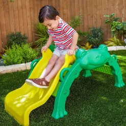 Toddler Climbers^KidKraft Hop & Slide Frog Climber