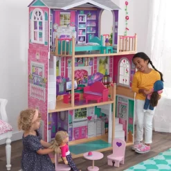 Dollhouses^KidKraft 18-Inch Dollhouse Doll Manor