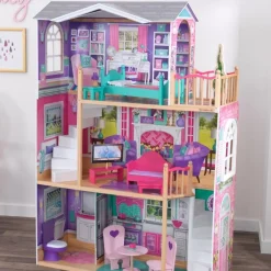 Dollhouses^KidKraft 18-Inch Dollhouse Doll Manor