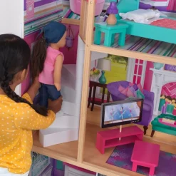 Dollhouses^KidKraft 18-Inch Dollhouse Doll Manor
