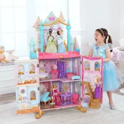 Dollhouses^KidKraft Disney Princess Dance & Dream Dollhouse