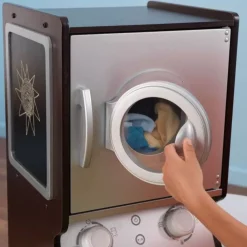 Pretend Play^KidKraft Laundry Play Set - Espresso