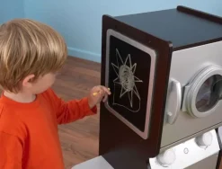 Pretend Play^KidKraft Laundry Play Set - Espresso