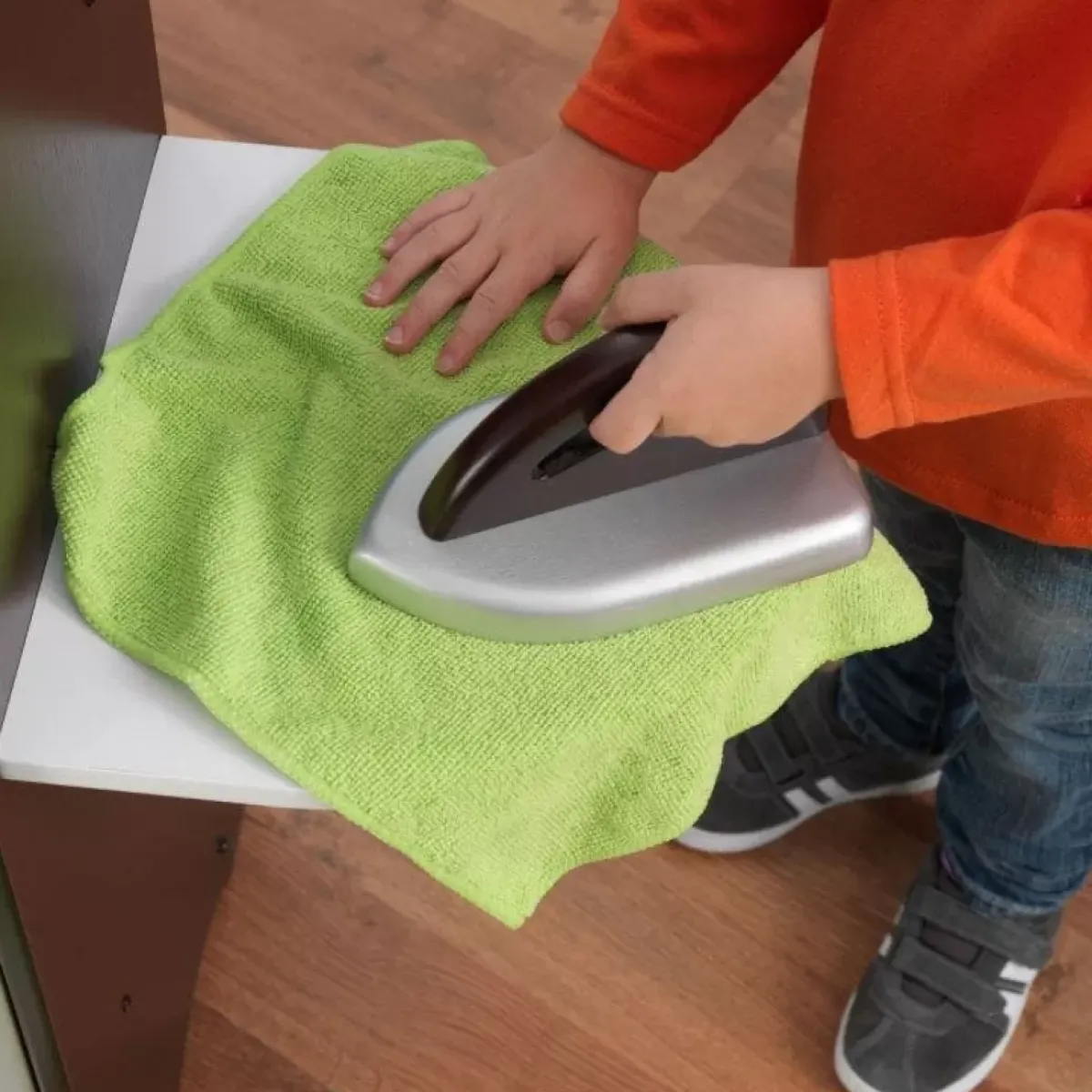 Pretend Play^KidKraft Laundry Play Set - Espresso