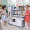 Play Kitchens^KidKraft Let's Make A Meal Play Kitchen With 36 Accessories