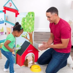 Pretend Play^KidKraft Let's Pretend™ Pet Doctor Pop-Up