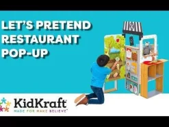 Play Kitchens^KidKraft Let's Pretend™ Restaurant Pop-Up