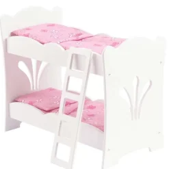 Doll Furniture^KidKraft Lil Doll Bunk Bed