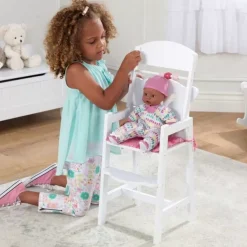 Doll Furniture^KidKraft Lil Doll High Chair