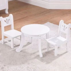 Doll Furniture^KidKraft Lil Doll Table & Chair Set