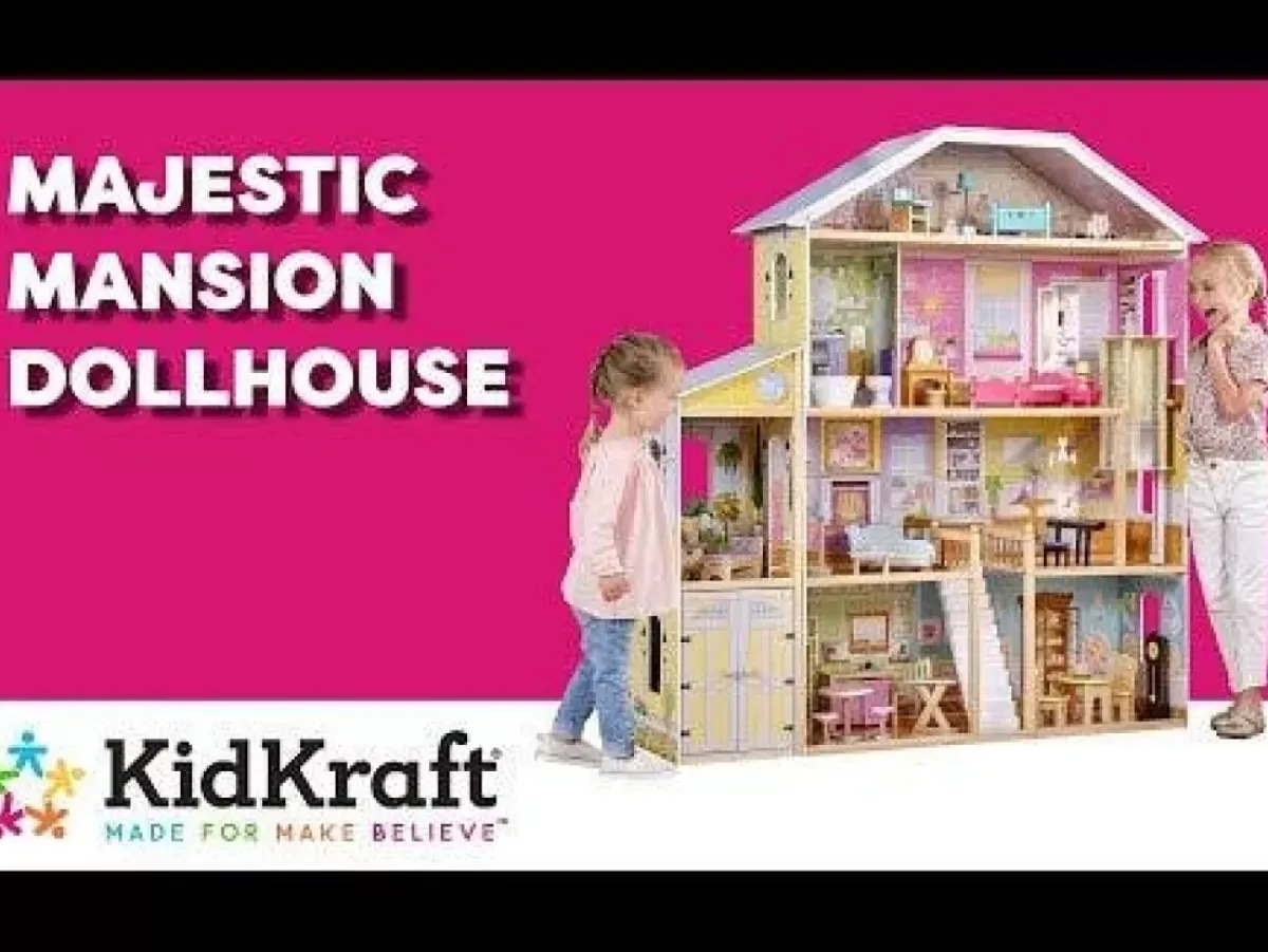Dollhouses^KidKraft Majestic Mansion Dollhouse