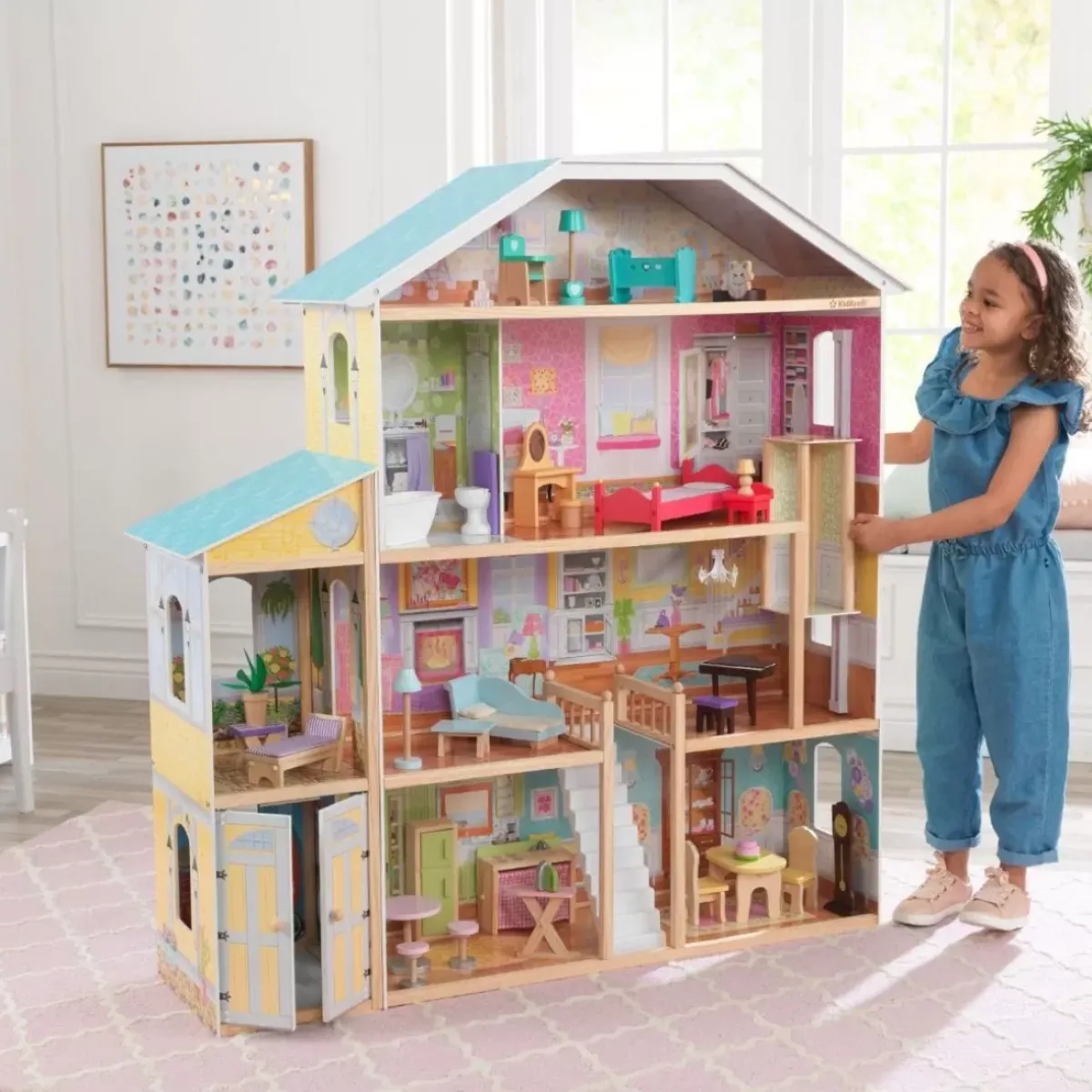 Dollhouses^KidKraft Majestic Mansion Dollhouse