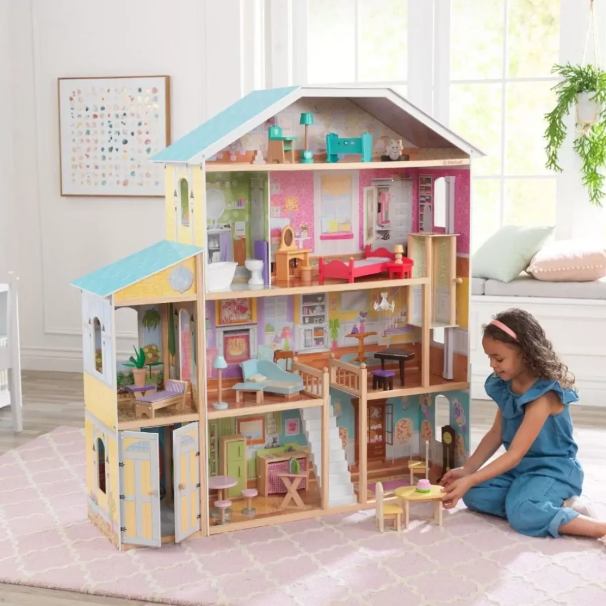 Dollhouses^KidKraft Majestic Mansion Dollhouse