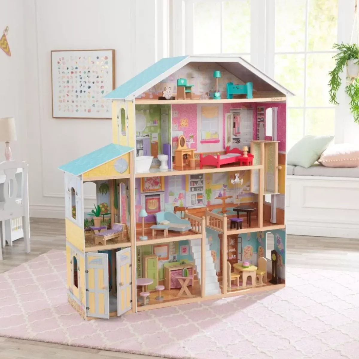 Dollhouses^KidKraft Majestic Mansion Dollhouse