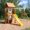 Swing Sets^KidKraft Mckinley Wooden Swing Set / Playset