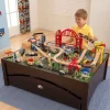 Train Sets & Tables^KidKraft Metropolis Train Table Set