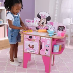 Play Kitchens^KidKraft Minnie Mouse Bakery & Cafe