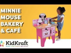 Play Kitchens^KidKraft Minnie Mouse Bakery & Cafe