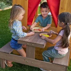 Outdoor Playhouses^KidKraft Modern Outdoor Playhouse