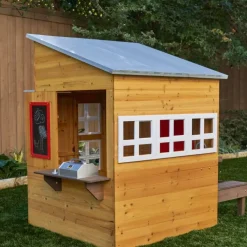 Outdoor Playhouses^KidKraft Modern Outdoor Playhouse