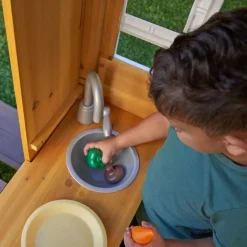 Outdoor Playhouses^KidKraft Modern Outdoor Playhouse