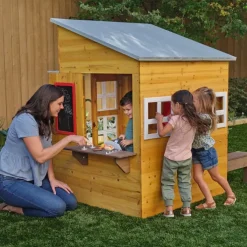 Outdoor Playhouses^KidKraft Modern Outdoor Playhouse