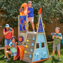 Outdoor Playhouses^KidKraft Nerf Scout Defense Post