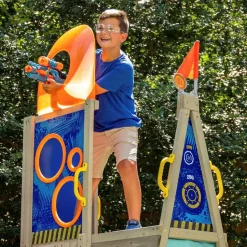 Outdoor Playhouses^KidKraft Nerf Scout Defense Post