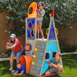 Outdoor Playhouses^KidKraft Nerf Scout Defense Post