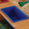 Sandboxes^KidKraft Outdoor Sandbox With Canopy - Navy & White