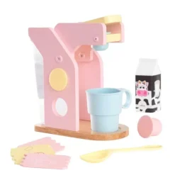 Play Kitchen Accessories^KidKraft Pastel Coffee Set