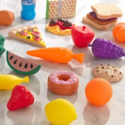 Play Kitchen Accessories^KidKraft 30-Pc Play Food Set