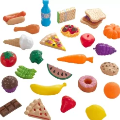 Play Kitchen Accessories^KidKraft 30-Pc Play Food Set