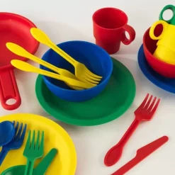 Play Kitchen Accessories^KidKraft 27-Piece Cookware Playset - Primary