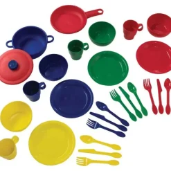 Play Kitchen Accessories^KidKraft 27-Piece Cookware Playset - Primary