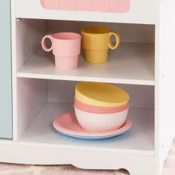 Play Kitchen Accessories^KidKraft 27-Piece Pastel Cookware Playset