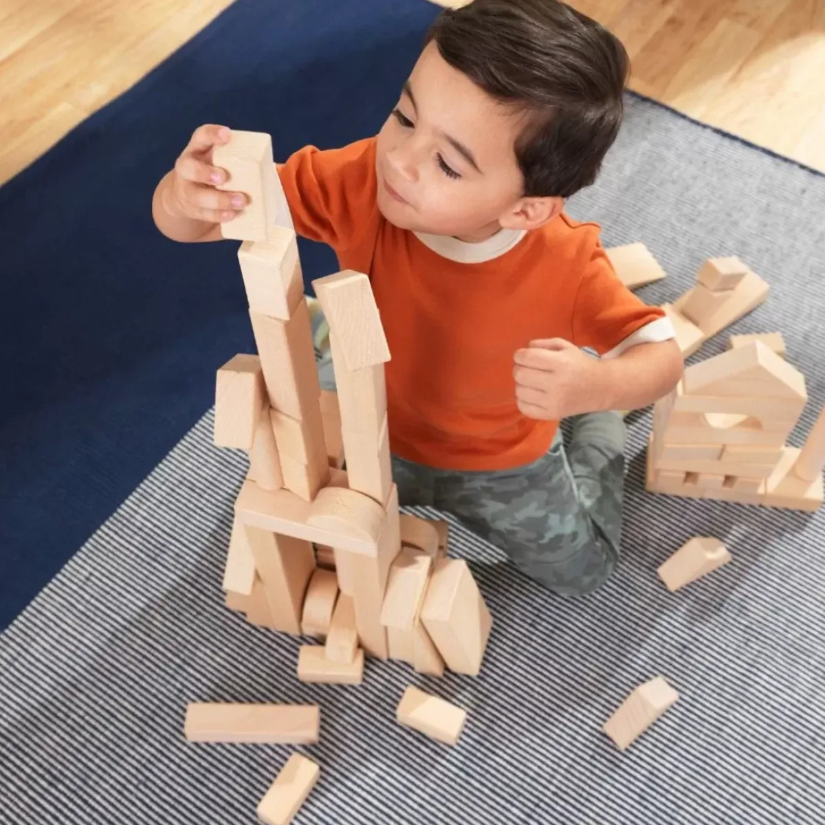Play Sets^KidKraft 60-Piece Wooden Block Set