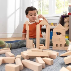 Play Sets^KidKraft 60-Piece Wooden Block Set