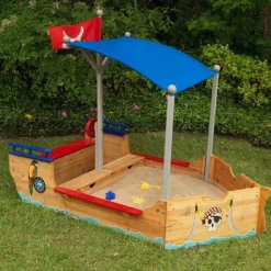 Sandboxes^KidKraft Pirate Sandboat