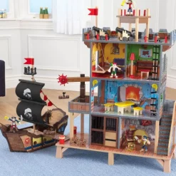 Play Sets^KidKraft Pirate's Cove Play Set