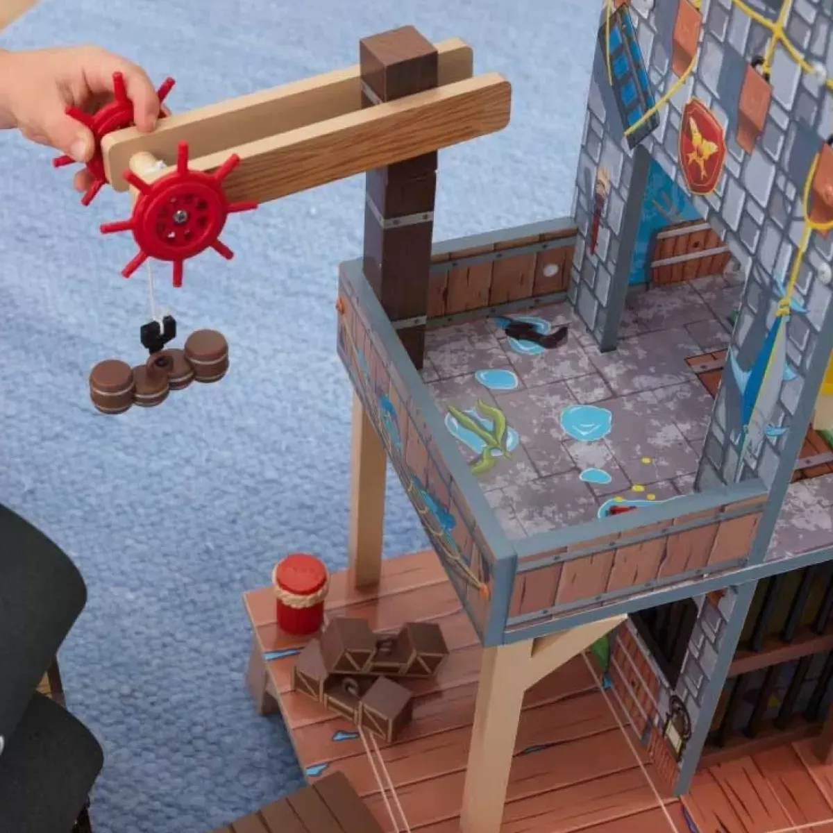 Play Sets^KidKraft Pirate's Cove Play Set