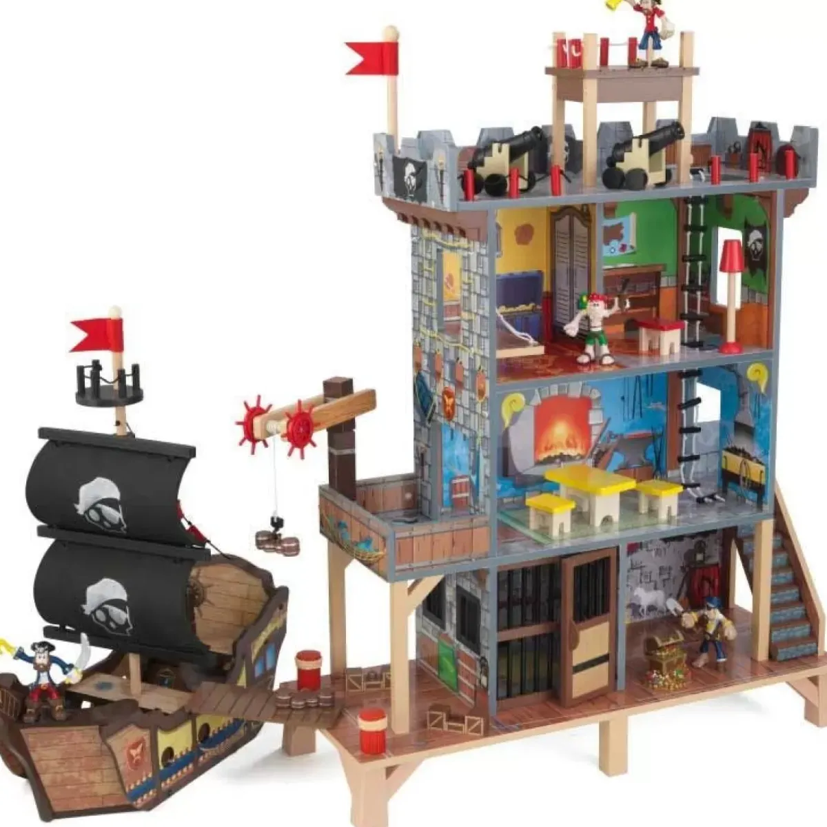 Play Sets^KidKraft Pirate's Cove Play Set