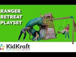 Swing Sets^KidKraft Ranger Retreat Playset