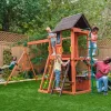 Swing Sets^KidKraft Raptor Trail Swing Set