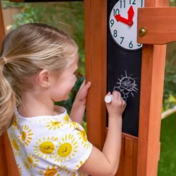 Swing Sets^KidKraft Raptor Trail Swing Set