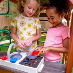 Swing Sets^KidKraft Raptor Trail Swing Set