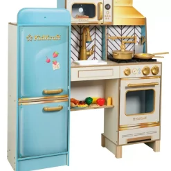 Play Kitchens^KidKraft Retro Cool Play Kitchen